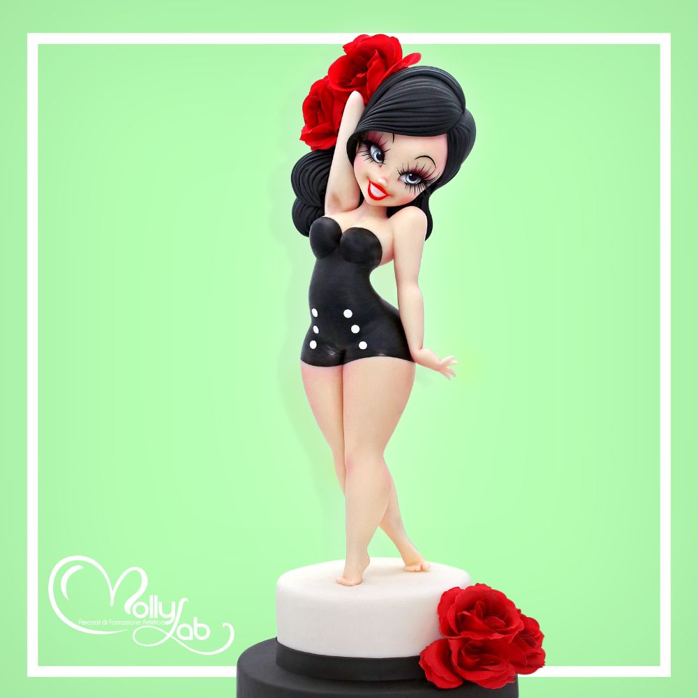 Pinup rojo